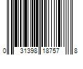 Barcode Image for UPC code 031398187578