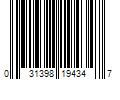 Barcode Image for UPC code 031398194347