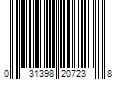 Barcode Image for UPC code 031398207238