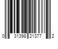 Barcode Image for UPC code 031398213772