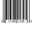 Barcode Image for UPC code 031398213956