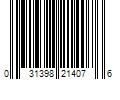 Barcode Image for UPC code 031398214076