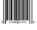 Barcode Image for UPC code 031398214106