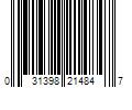 Barcode Image for UPC code 031398214847