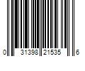 Barcode Image for UPC code 031398215356