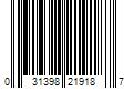 Barcode Image for UPC code 031398219187