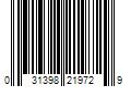 Barcode Image for UPC code 031398219729