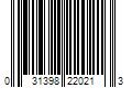 Barcode Image for UPC code 031398220213