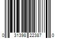 Barcode Image for UPC code 031398223870