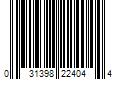 Barcode Image for UPC code 031398224044