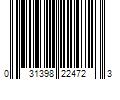 Barcode Image for UPC code 031398224723