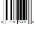 Barcode Image for UPC code 031398224990