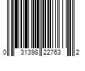 Barcode Image for UPC code 031398227632