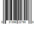 Barcode Image for UPC code 031398227908