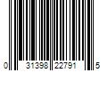 Barcode Image for UPC code 031398227915