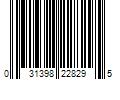 Barcode Image for UPC code 031398228295