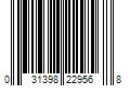 Barcode Image for UPC code 031398229568