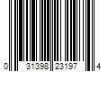 Barcode Image for UPC code 031398231974