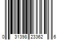 Barcode Image for UPC code 031398233626