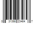 Barcode Image for UPC code 031398234647