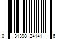 Barcode Image for UPC code 031398241416