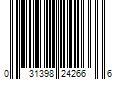 Barcode Image for UPC code 031398242666