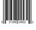 Barcode Image for UPC code 031398245322