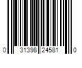 Barcode Image for UPC code 031398245810