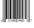 Barcode Image for UPC code 031398245827