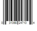 Barcode Image for UPC code 031398247104