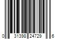 Barcode Image for UPC code 031398247296