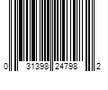 Barcode Image for UPC code 031398247982