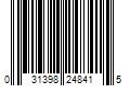 Barcode Image for UPC code 031398248415