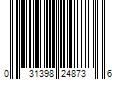 Barcode Image for UPC code 031398248736