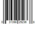 Barcode Image for UPC code 031398252368