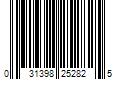 Barcode Image for UPC code 031398252825