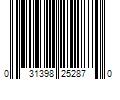 Barcode Image for UPC code 031398252870