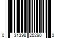 Barcode Image for UPC code 031398252900