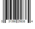 Barcode Image for UPC code 031398258384