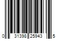 Barcode Image for UPC code 031398259435