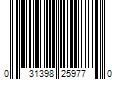 Barcode Image for UPC code 031398259770