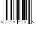 Barcode Image for UPC code 031398261995