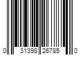 Barcode Image for UPC code 031398267850