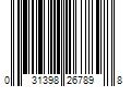 Barcode Image for UPC code 031398267898