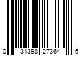 Barcode Image for UPC code 031398273646