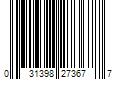 Barcode Image for UPC code 031398273677