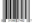 Barcode Image for UPC code 031398274827