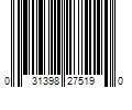 Barcode Image for UPC code 031398275190