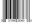 Barcode Image for UPC code 031398283638