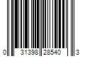 Barcode Image for UPC code 031398285403